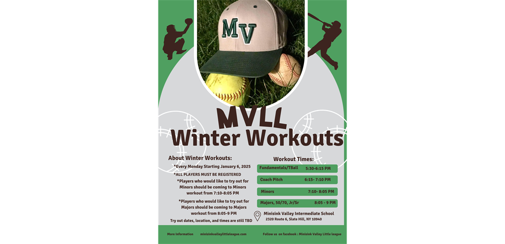 MVLL Winter Workouts 