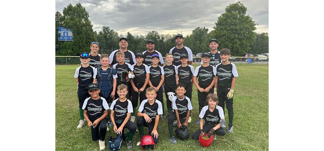 Minor Baseball 2024 All Stars - District 19 2nd Place